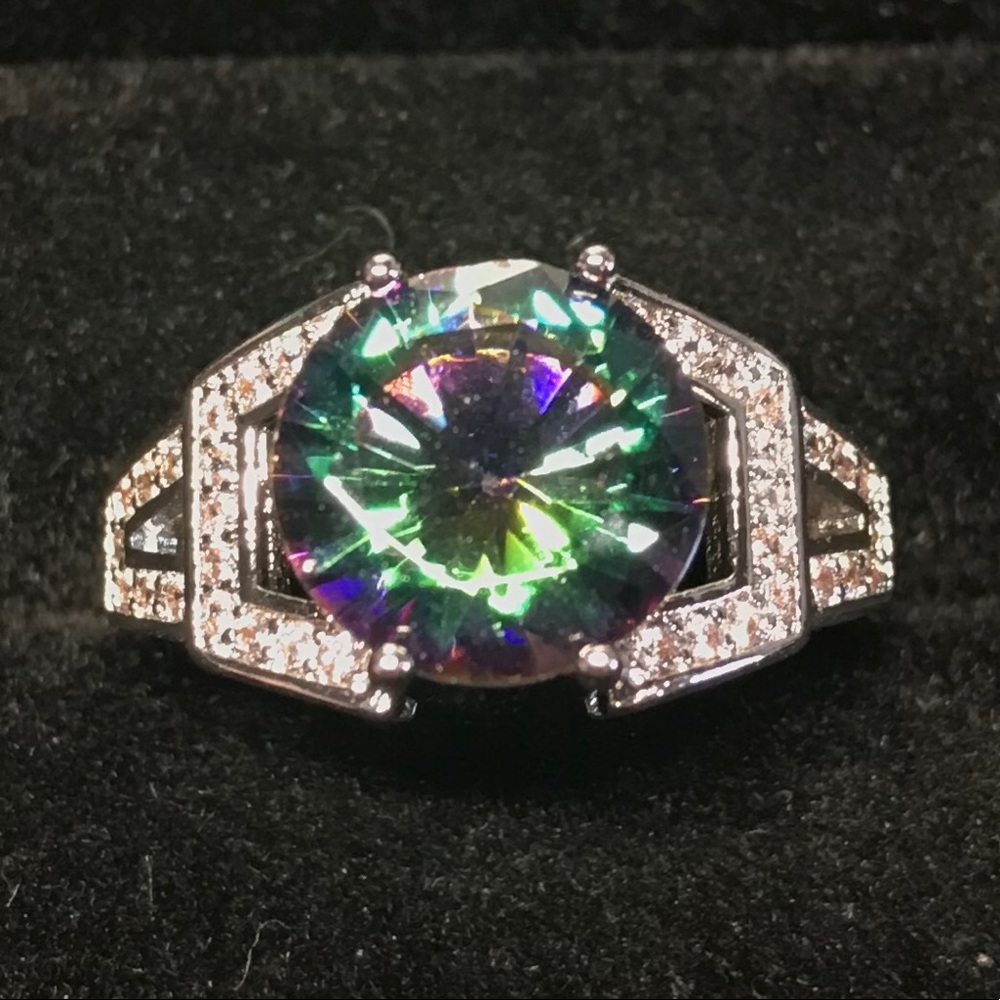 Mystic “Topaz” Ring